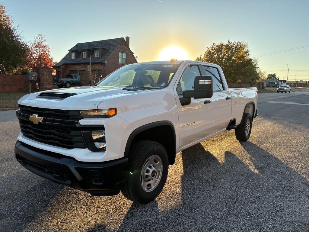 new 2024 Chevrolet Silverado 2500 car, priced at $53,265