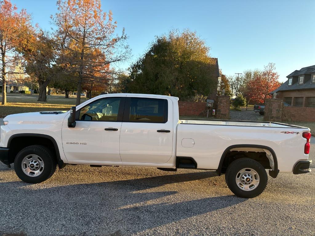 new 2024 Chevrolet Silverado 2500 car, priced at $53,265