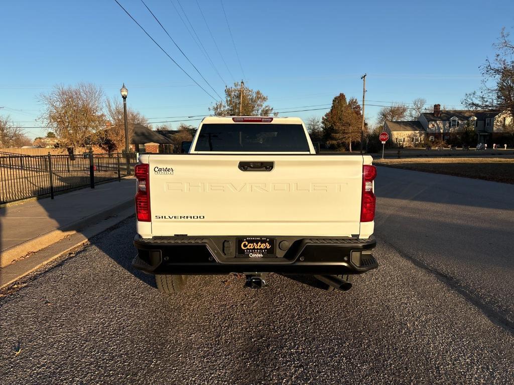 new 2024 Chevrolet Silverado 2500 car, priced at $53,265