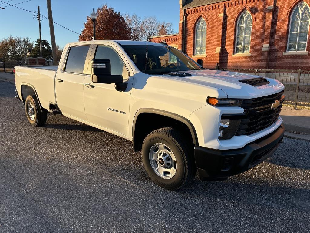 new 2024 Chevrolet Silverado 2500 car, priced at $53,265