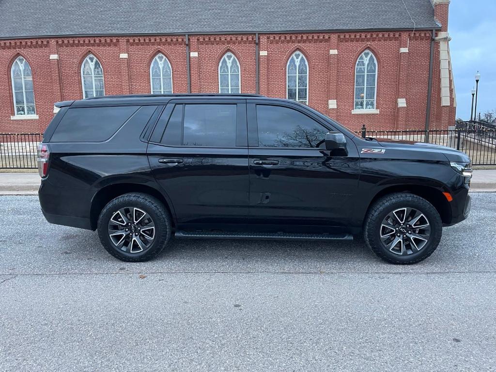 used 2021 Chevrolet Tahoe car, priced at $50,000