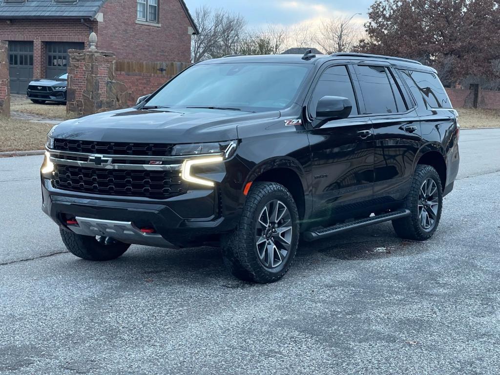 used 2021 Chevrolet Tahoe car, priced at $50,000