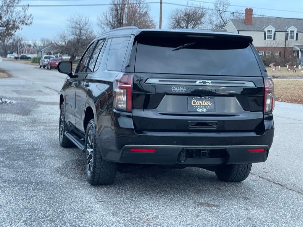 used 2021 Chevrolet Tahoe car, priced at $50,000