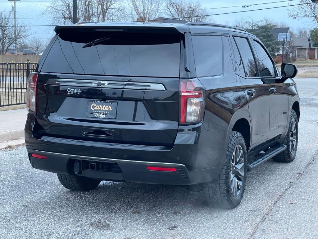 used 2021 Chevrolet Tahoe car, priced at $50,000