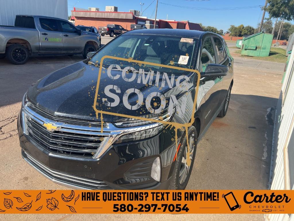 used 2022 Chevrolet Equinox car, priced at $21,000