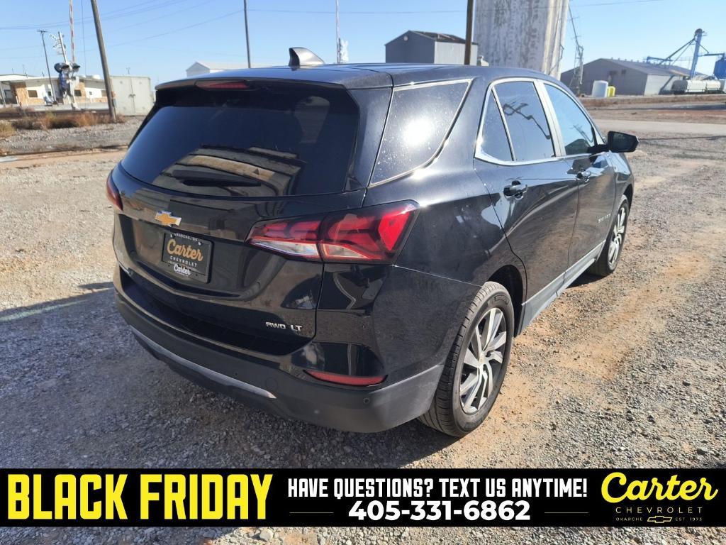 used 2022 Chevrolet Equinox car, priced at $21,000