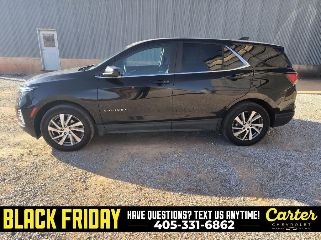 used 2022 Chevrolet Equinox car, priced at $21,000