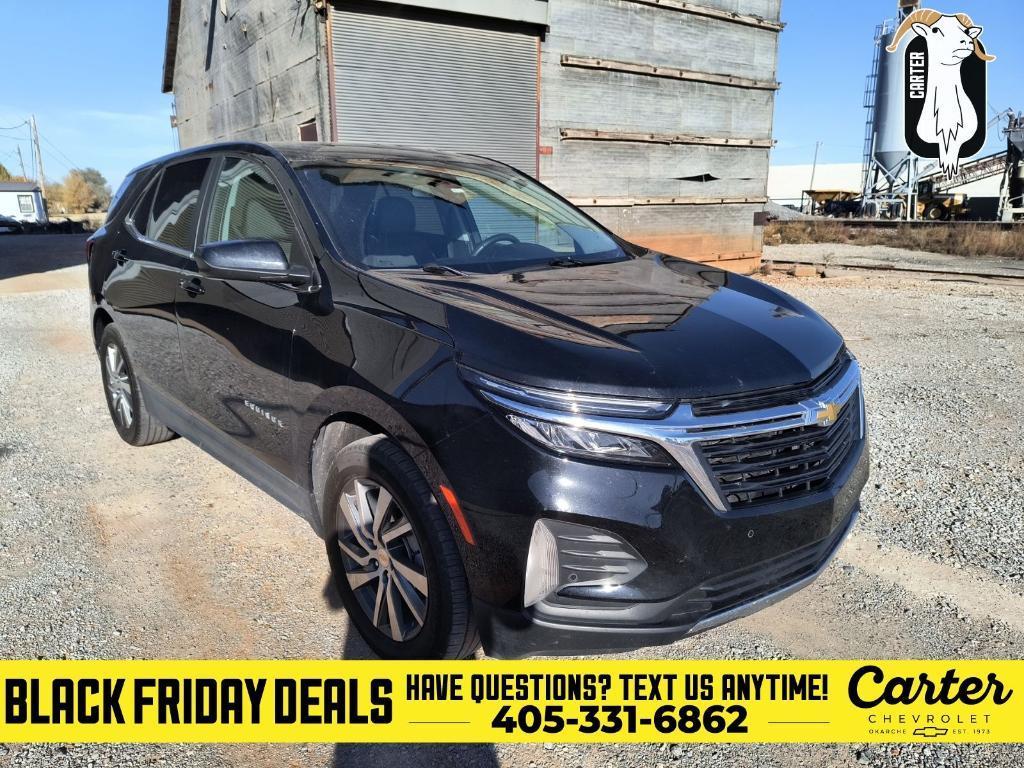 used 2022 Chevrolet Equinox car, priced at $21,000