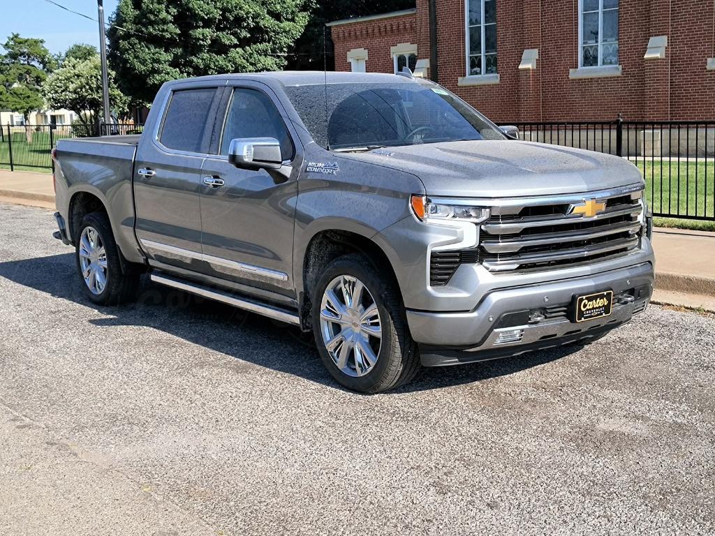 new 2025 Chevrolet Silverado 1500 car, priced at $63,947