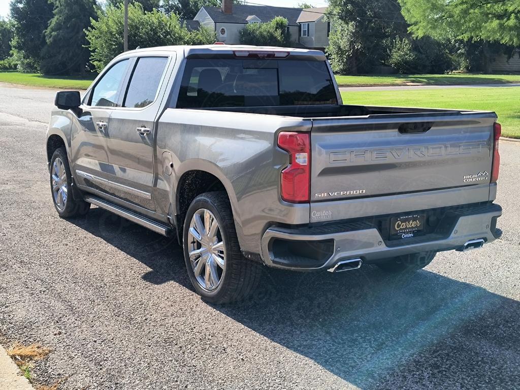 new 2025 Chevrolet Silverado 1500 car, priced at $63,947