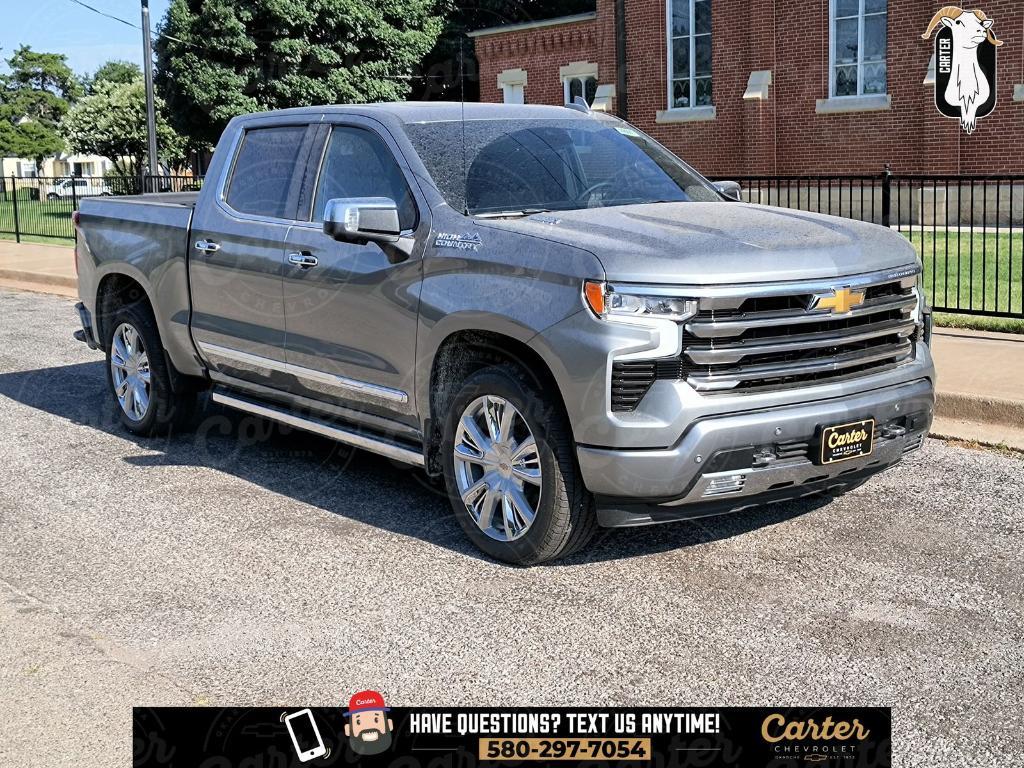 new 2025 Chevrolet Silverado 1500 car, priced at $63,947