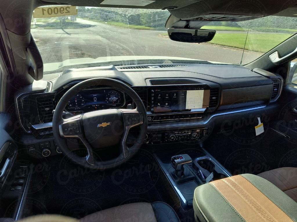 new 2025 Chevrolet Silverado 1500 car, priced at $63,947