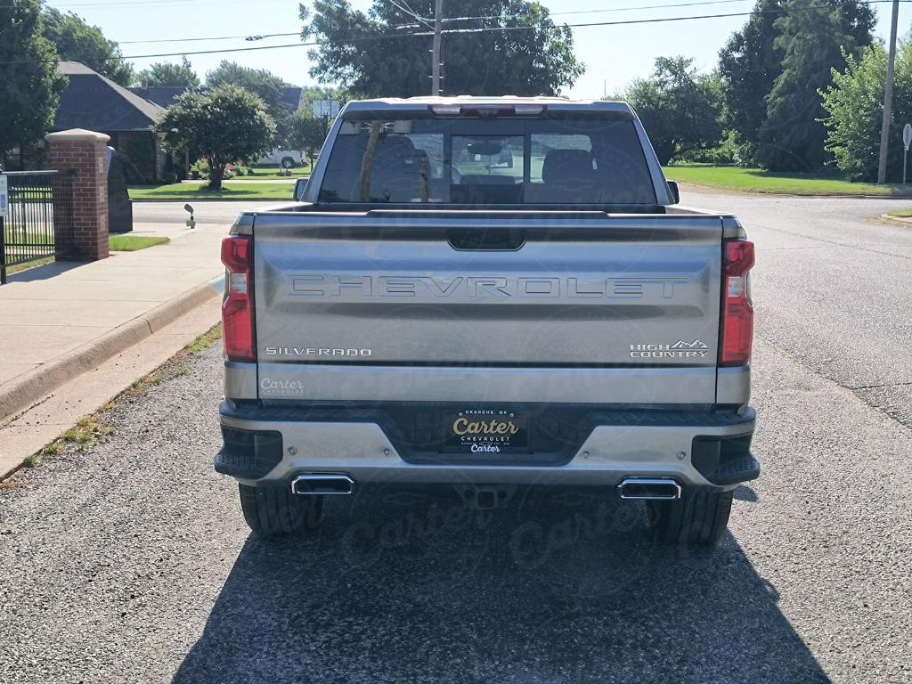 new 2025 Chevrolet Silverado 1500 car, priced at $63,947