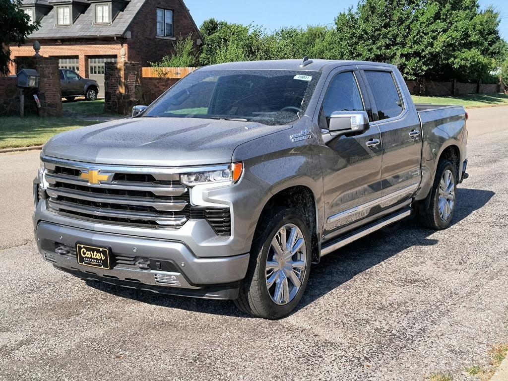 new 2025 Chevrolet Silverado 1500 car, priced at $63,947