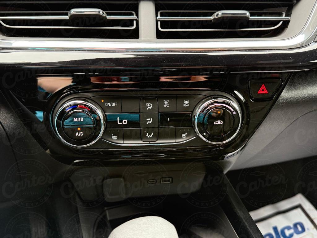 new 2025 Chevrolet Trax car, priced at $27,085