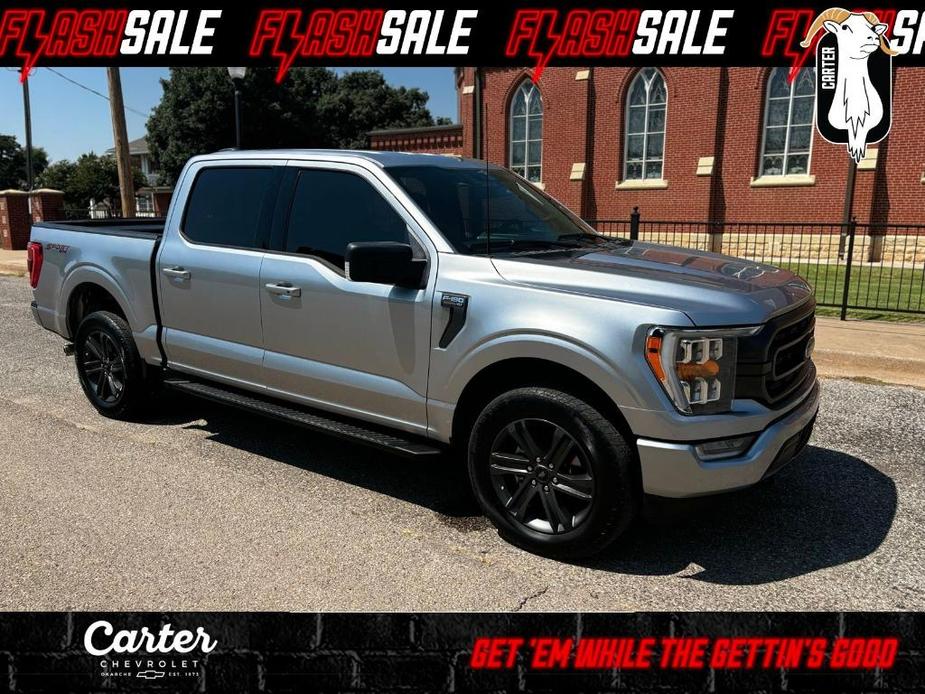 used 2023 Ford F-150 car, priced at $45,715