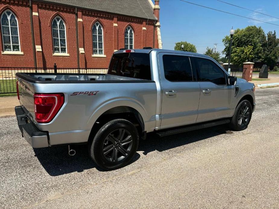 used 2023 Ford F-150 car, priced at $45,715