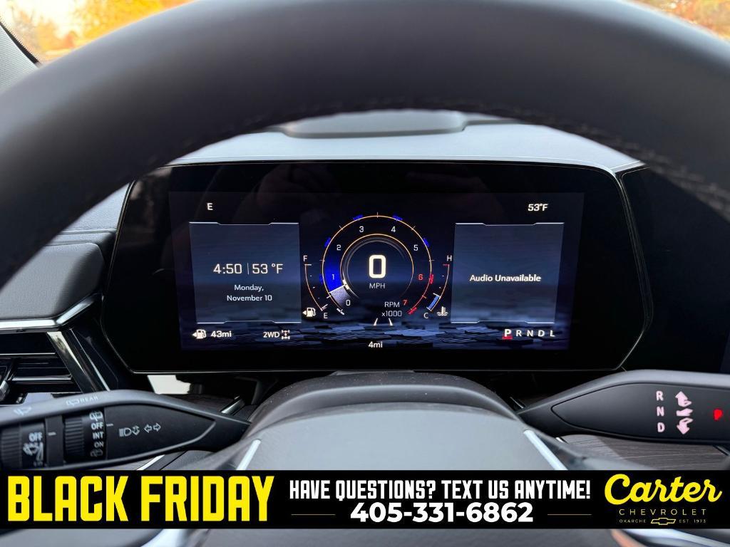 new 2026 Chevrolet Tahoe car, priced at $69,192