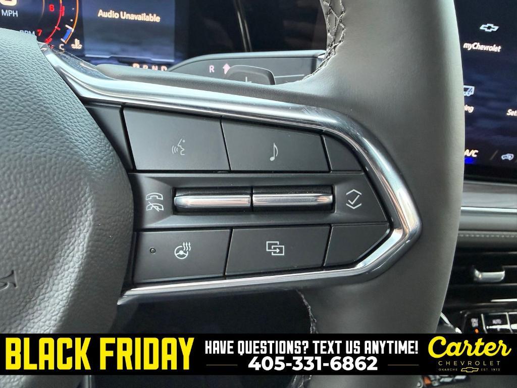 new 2026 Chevrolet Tahoe car, priced at $69,192