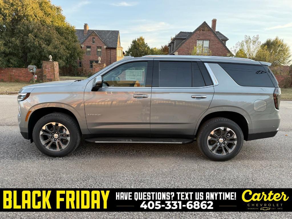 new 2026 Chevrolet Tahoe car, priced at $69,192