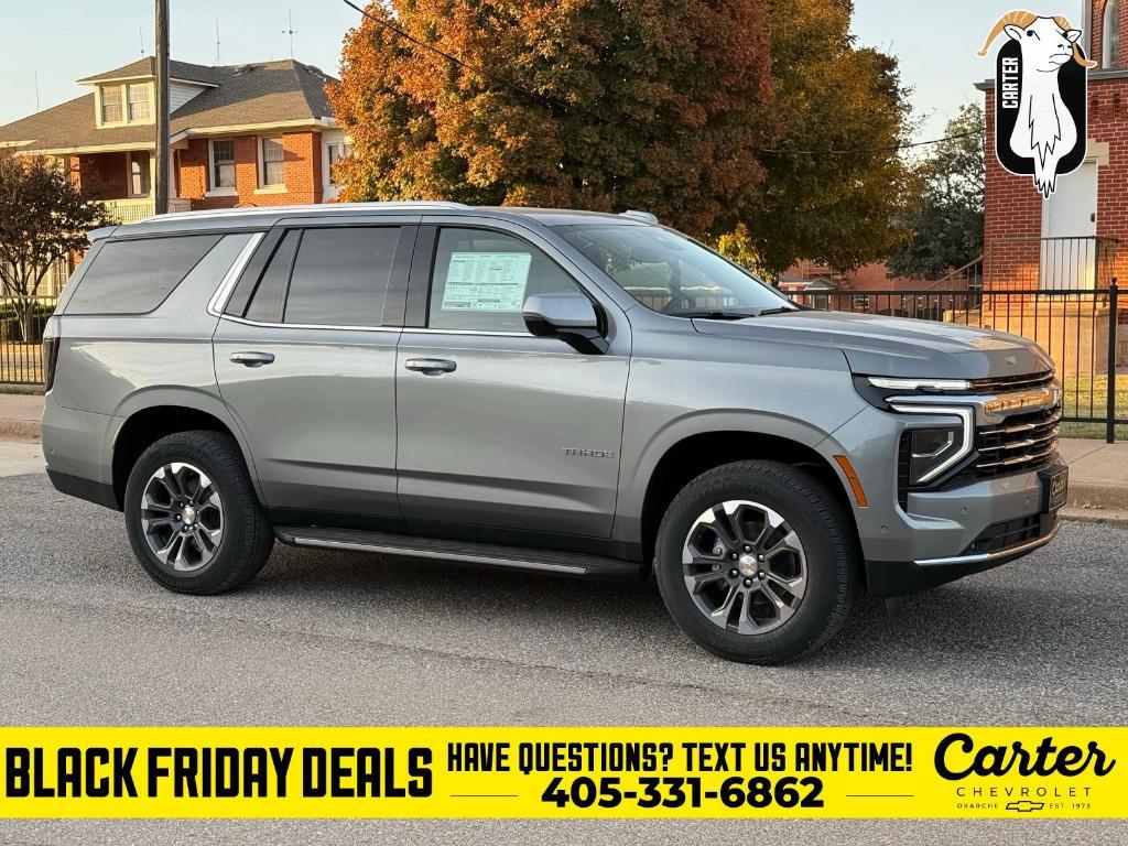 new 2026 Chevrolet Tahoe car, priced at $69,192