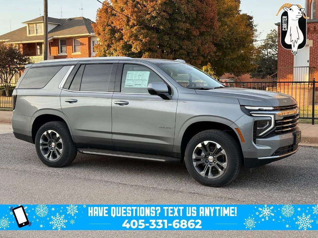 new 2026 Chevrolet Tahoe car, priced at $69,192
