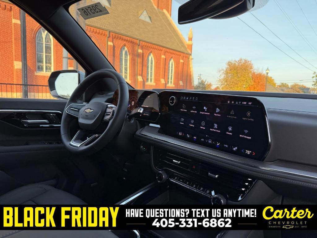 new 2026 Chevrolet Tahoe car, priced at $69,192