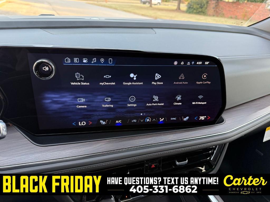 new 2026 Chevrolet Tahoe car, priced at $69,192