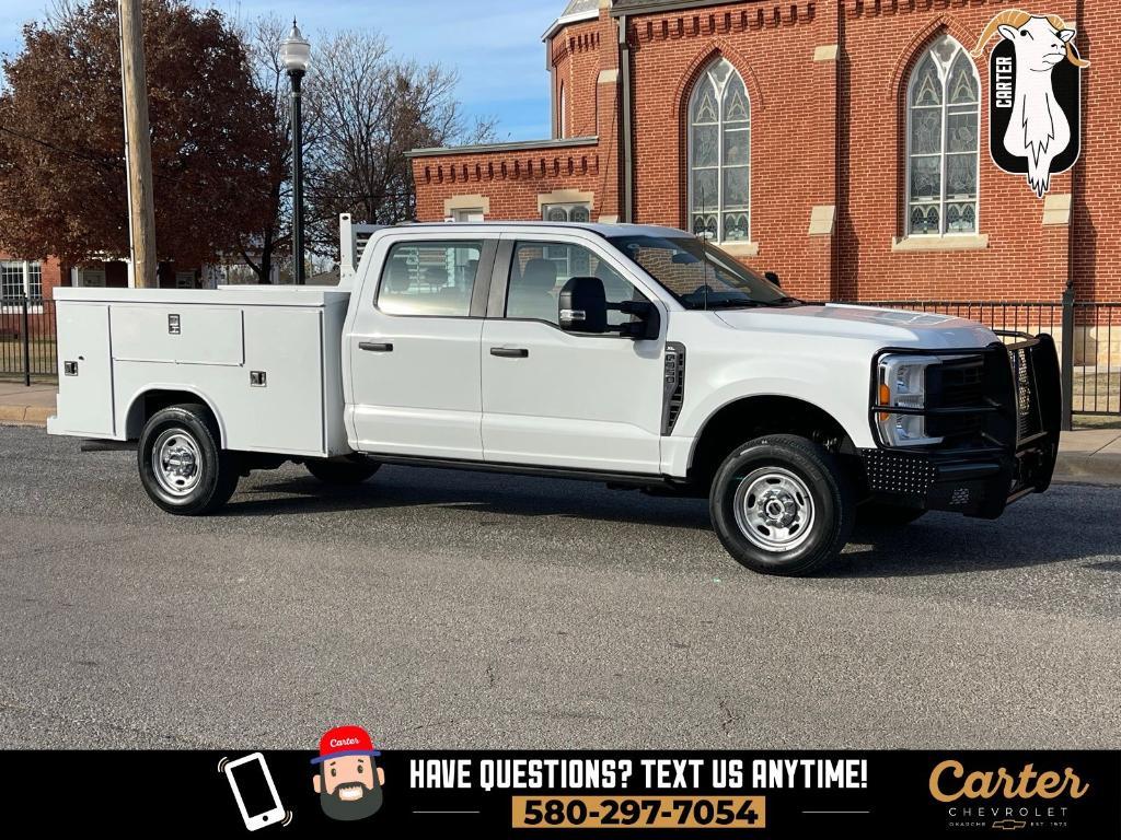 used 2023 Ford F-350 car, priced at $50,000