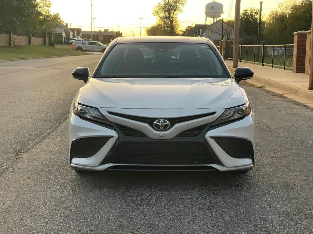 used 2021 Toyota Camry car, priced at $25,000