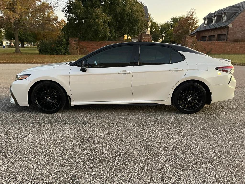 used 2021 Toyota Camry car, priced at $25,000