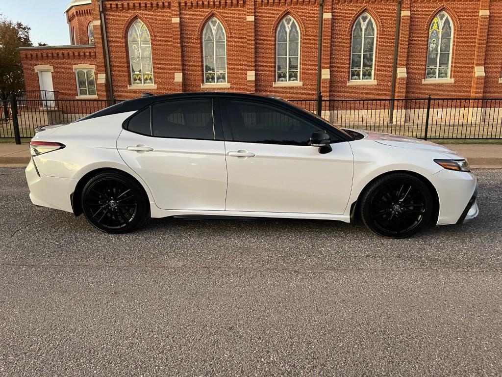 used 2021 Toyota Camry car, priced at $25,000