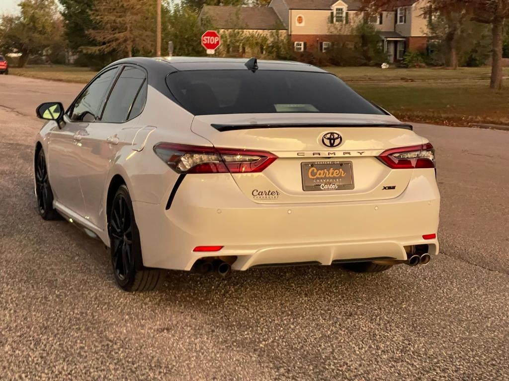 used 2021 Toyota Camry car, priced at $25,000