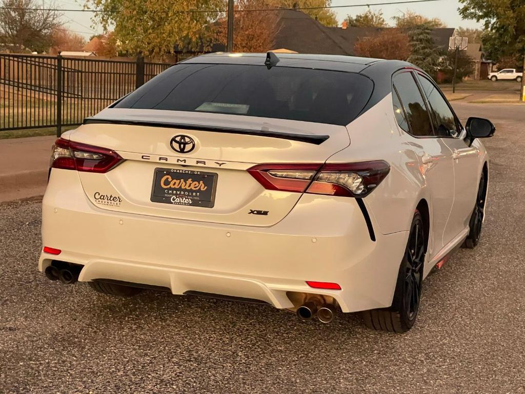 used 2021 Toyota Camry car, priced at $25,000