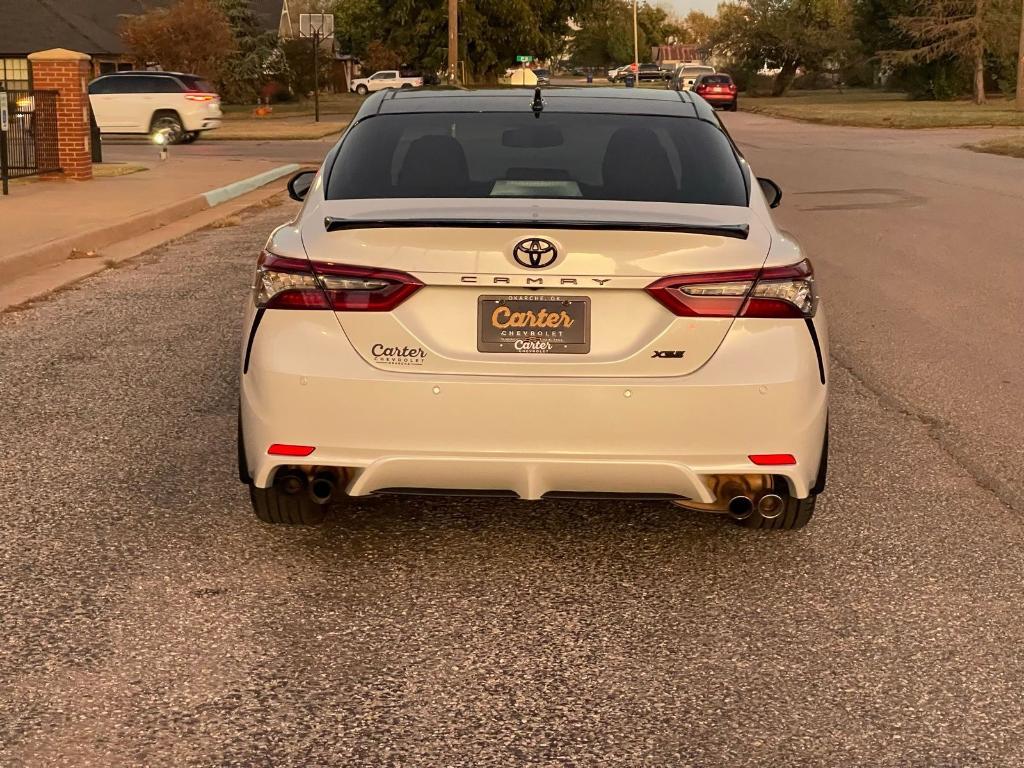 used 2021 Toyota Camry car, priced at $25,000