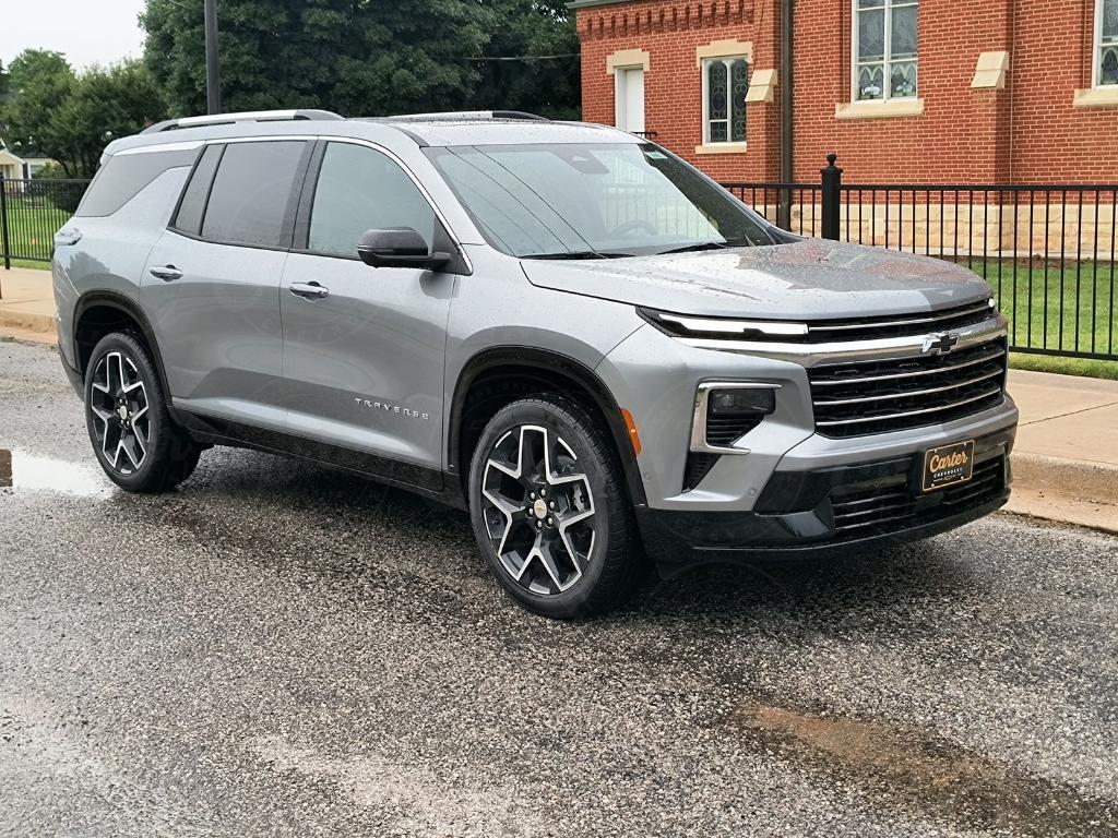 new 2025 Chevrolet Traverse car, priced at $57,085