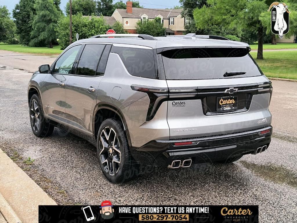 new 2025 Chevrolet Traverse car, priced at $57,085