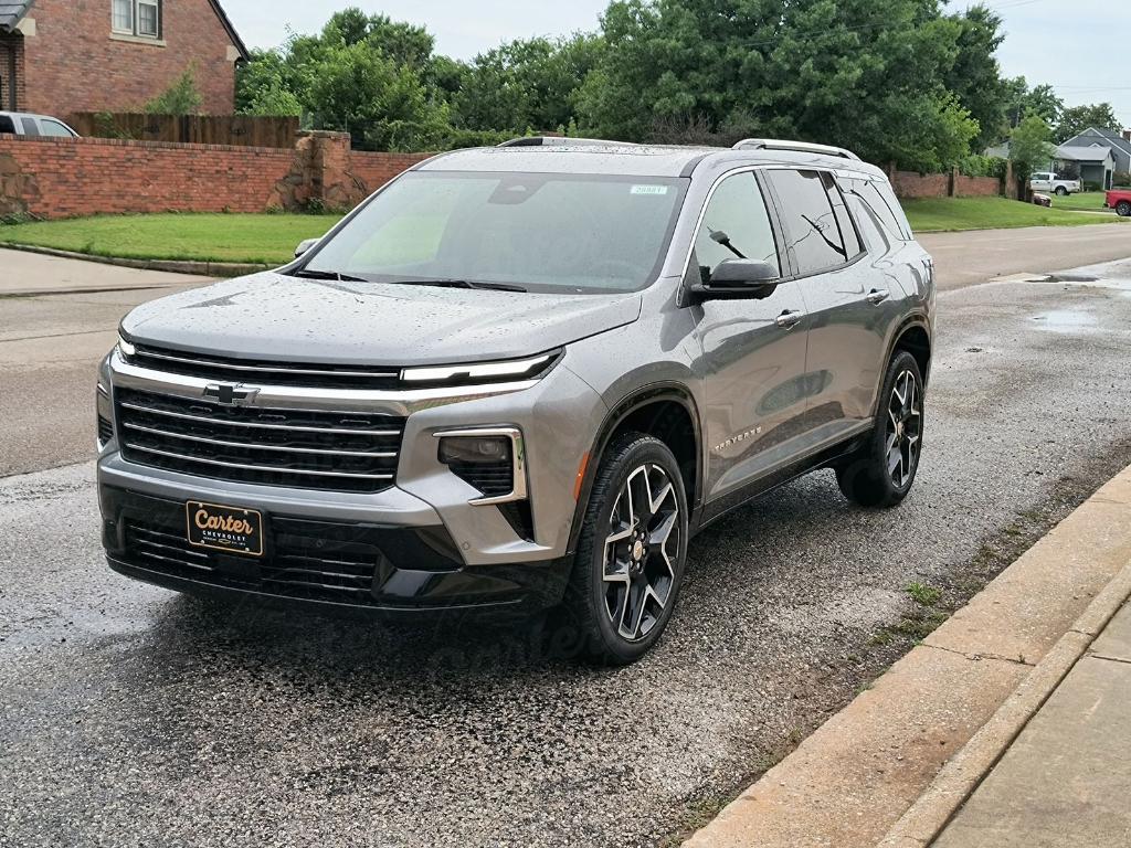 new 2025 Chevrolet Traverse car, priced at $57,085