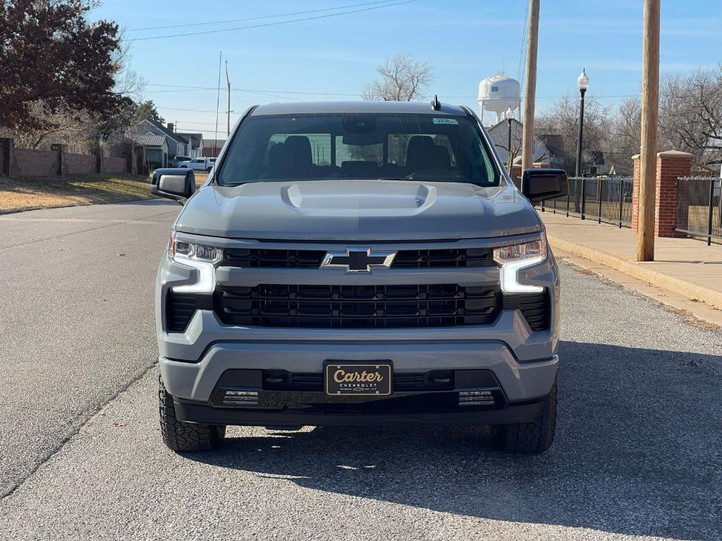 new 2025 Chevrolet Silverado 1500 car, priced at $60,908