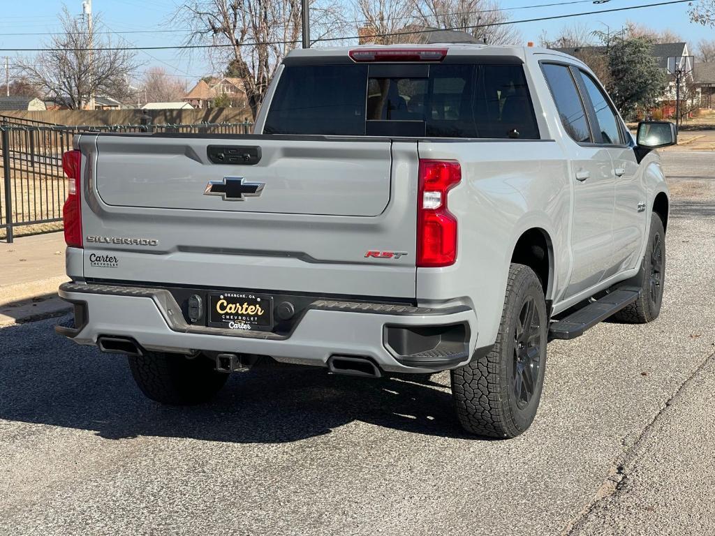 new 2025 Chevrolet Silverado 1500 car, priced at $60,908