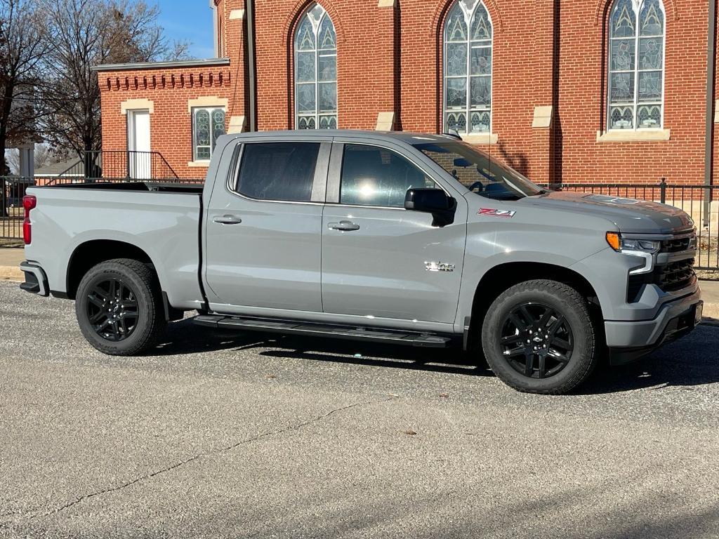 new 2025 Chevrolet Silverado 1500 car, priced at $60,908