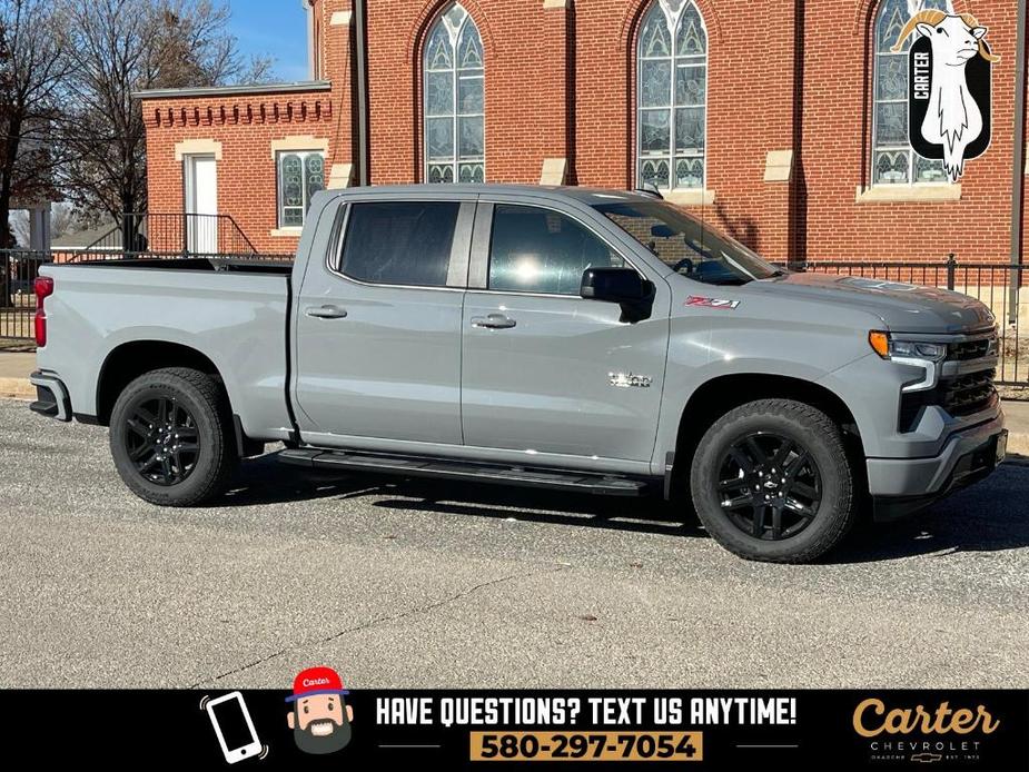 new 2025 Chevrolet Silverado 1500 car, priced at $60,908