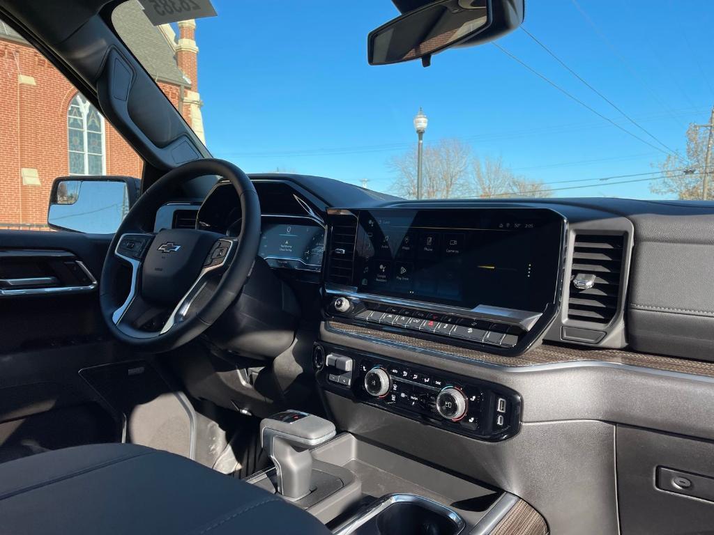 new 2025 Chevrolet Silverado 1500 car, priced at $60,908