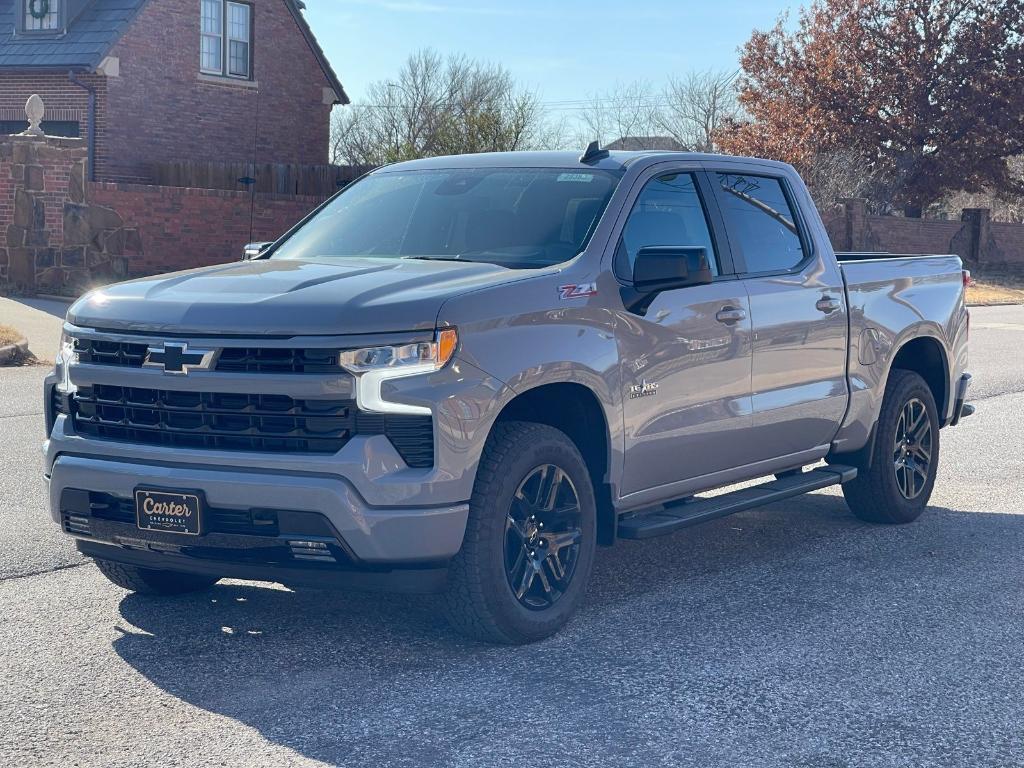 new 2025 Chevrolet Silverado 1500 car, priced at $60,908