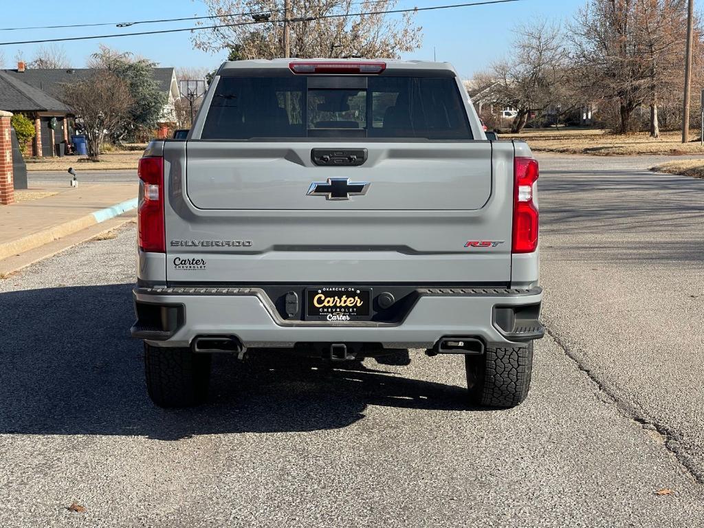 new 2025 Chevrolet Silverado 1500 car, priced at $60,908