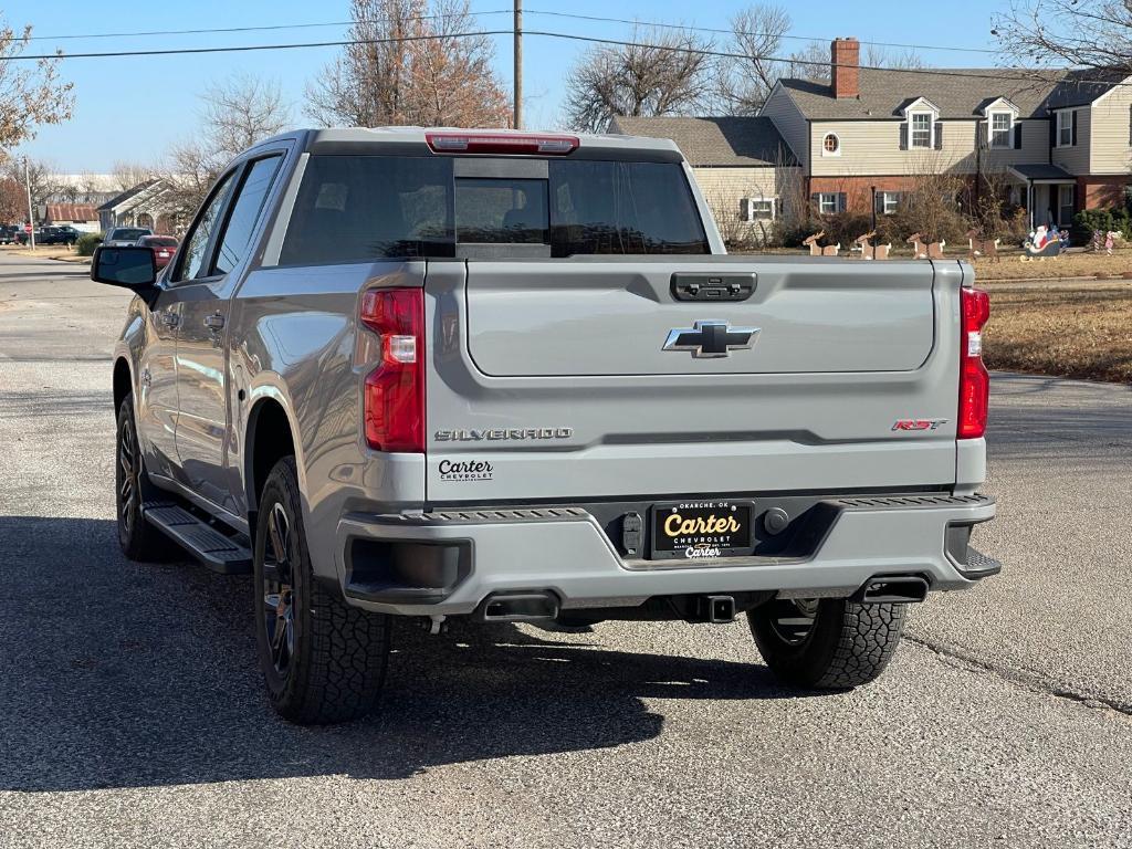 new 2025 Chevrolet Silverado 1500 car, priced at $60,908