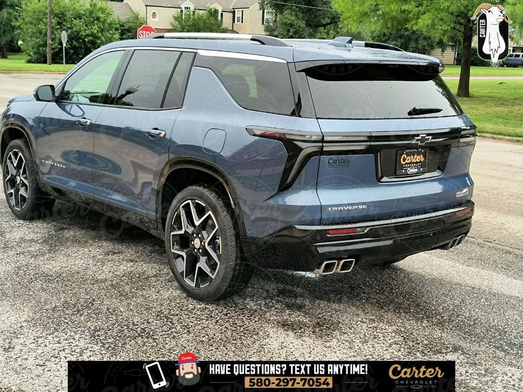 new 2025 Chevrolet Traverse car, priced at $57,085