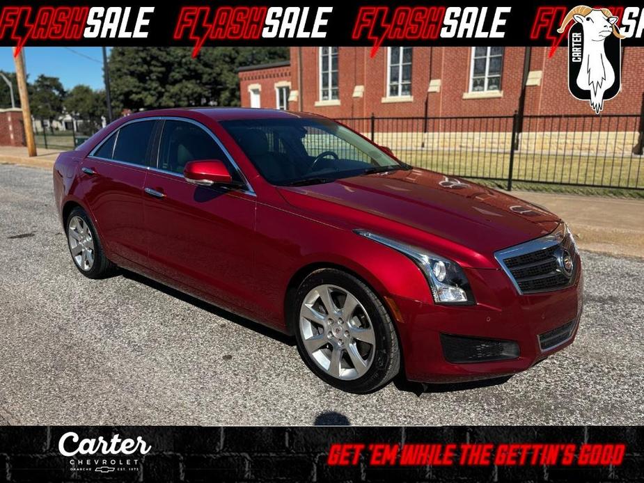 used 2014 Cadillac ATS car, priced at $15,995