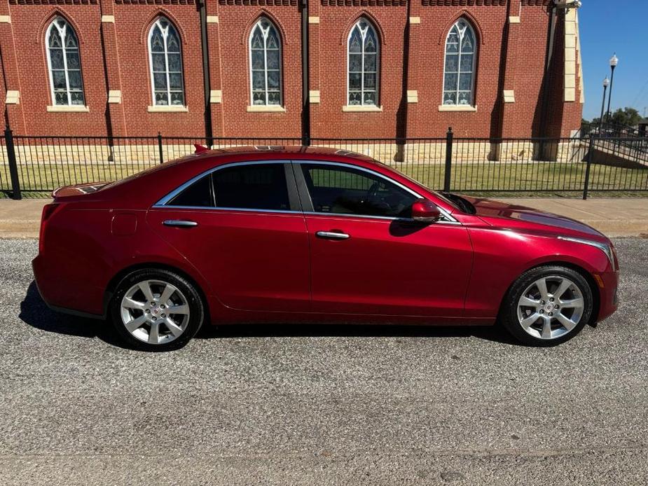 used 2014 Cadillac ATS car, priced at $16,799