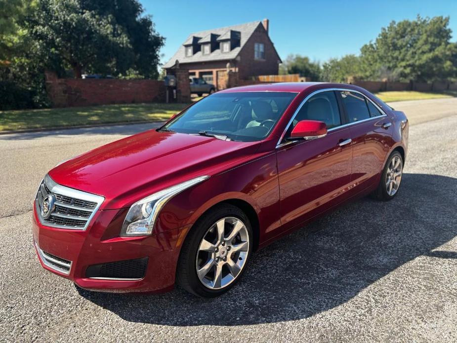 used 2014 Cadillac ATS car, priced at $16,799